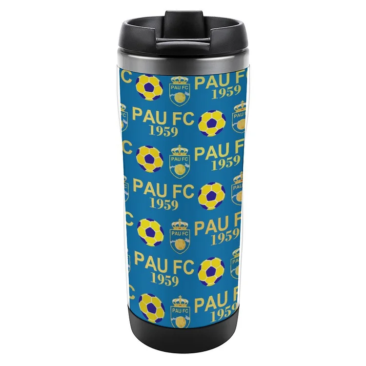 Pau FC Tasse À Café En Acier Inoxydable Tasse Isolante Travel Mug Avec Couvercle