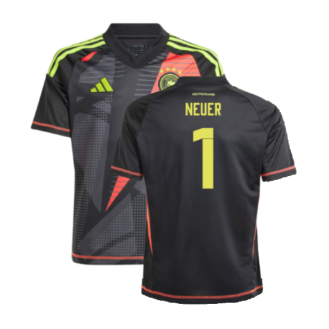 Deutschland DFB Manuel Neuer 1 Torwart Trikot Kinder EM 2024