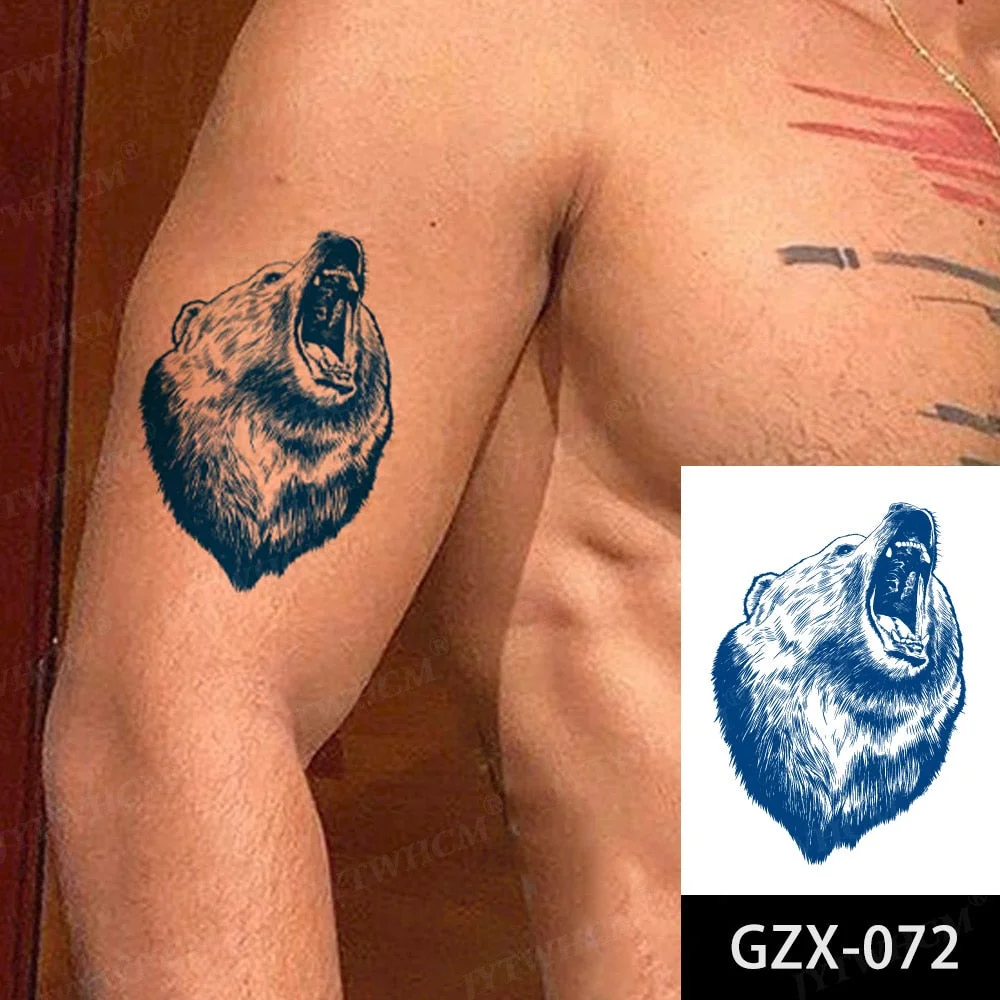 Juice 2 Weeks Lasting Tattoo Sticker Moon Forest Small Arrow Rose Waterproof Transfer Fake Tatoo Female Transfer Tatto Men Women