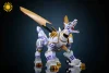 Vritramon & Garummon - Digimon Resin Statue - TaiYangMoWan Studio