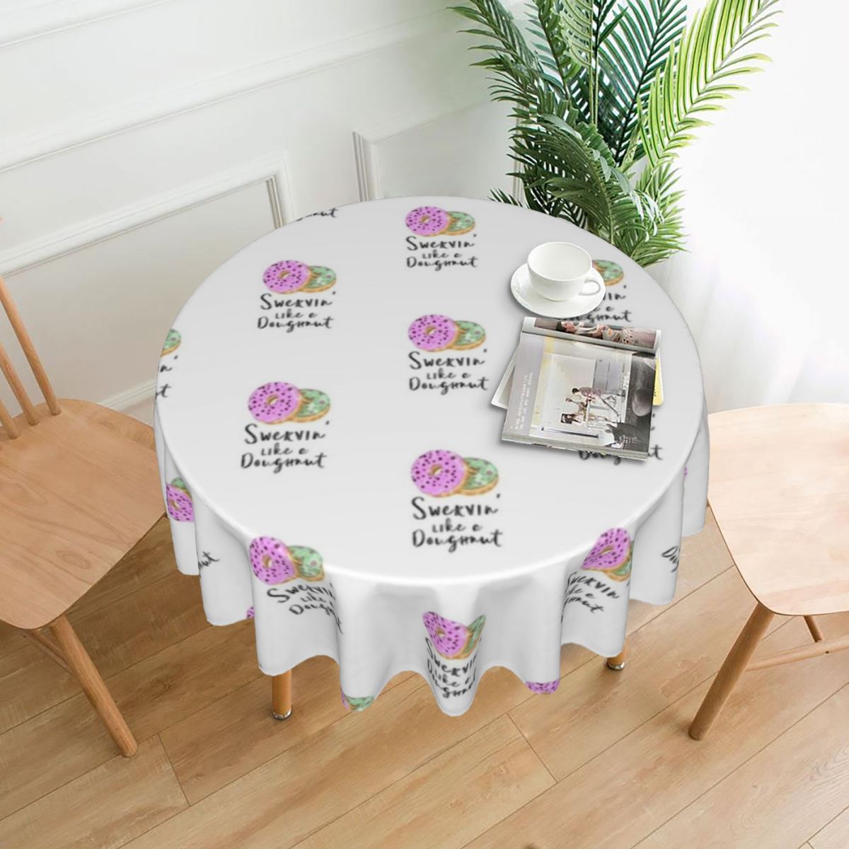 

Donut - Round Tablecloth, 120cm, 501 Original