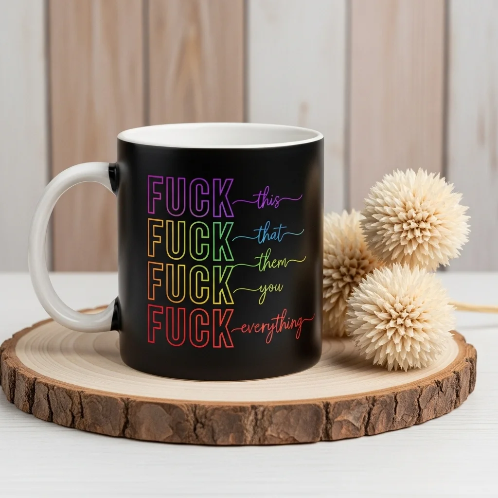 Funny F*ck Mug