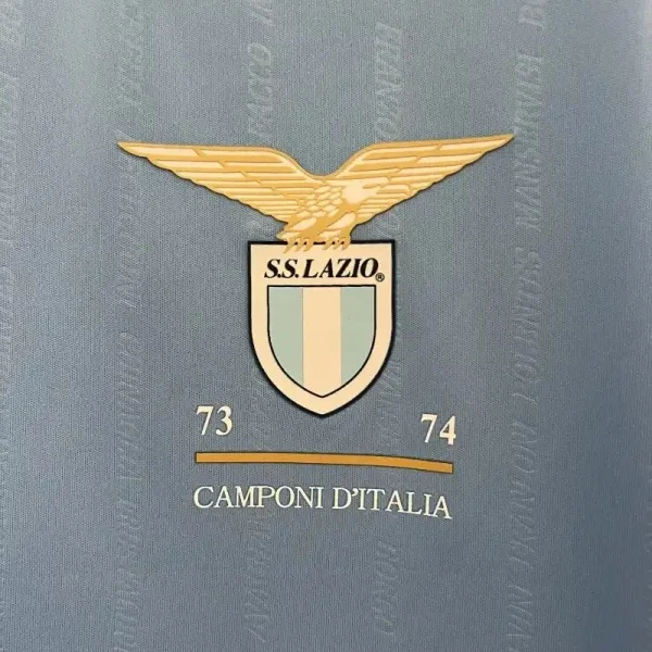 2024/2025 Lazio 50th Anniversary Edition Blue Soccer Jersey 1:1 Thai Quality