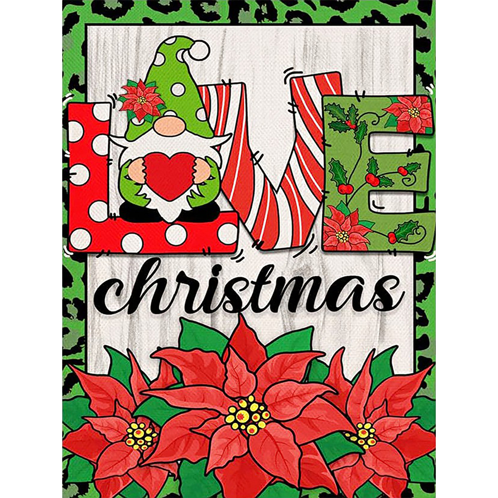 

Christmas - Round Drill Diamond Painting - 30*40CM, 501 Original