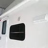 RV Caravan Exhaust Fan White Camper Side Wall Vents Motorhome Camper Accessories