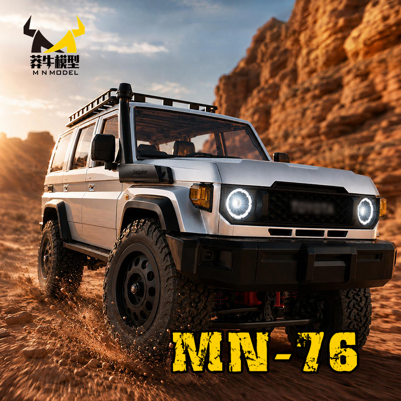 MN Model MN76 1/12 4WD RC Crawler RTR