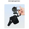 Rotary Adjustable Thumb Wristband Breathable Rotating Adjust Thumb Wrist Guard Non-Slip Tendon Sheath Wrist Protection Cover Men & Women Fitness Exercise Gloves