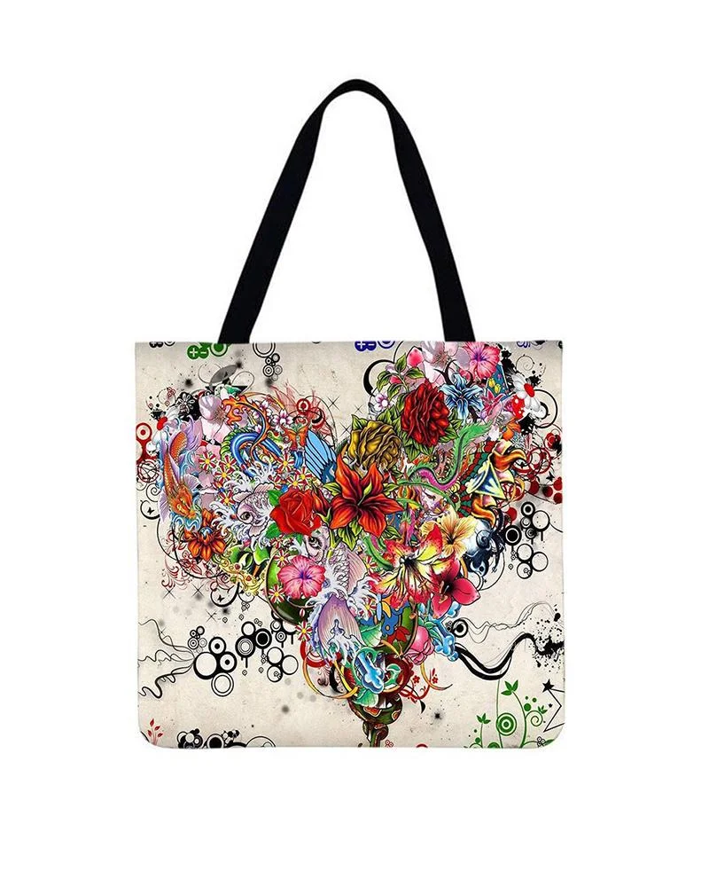 Women's casual printed bag-030217