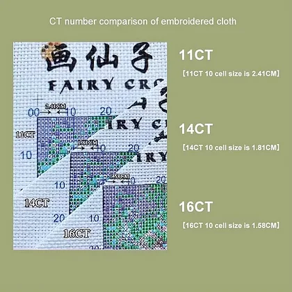 パンダ 80センチ Animal Cross stitch kit_ Panda Stitch