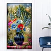 (40*70cm)Vase Bouquet - Full Round Drill Diamond Painting