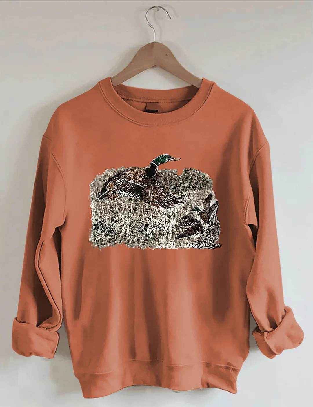 Vintage Duck Sweatshirt