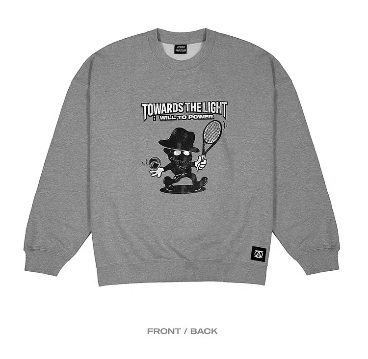 2025 Ateez Towards The Light: Will to Power EU POP UP Merchandise Sweatshirt officialateezshop