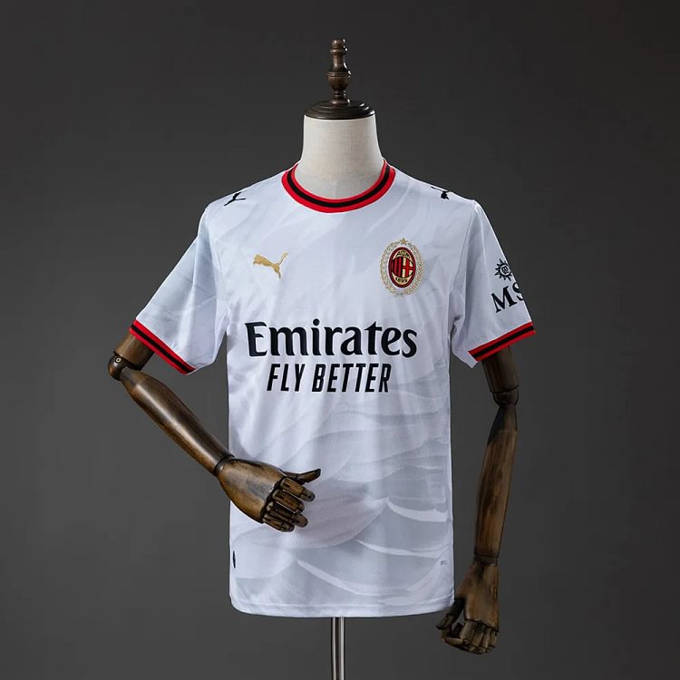 【S~4XL】AC Milan 26/27 Away Football Jersey 1:1 Thai Quality