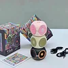 2024 Portable Subwoofer 360&deg; Rotating Fingertip Gyro Bluetooth Speaker