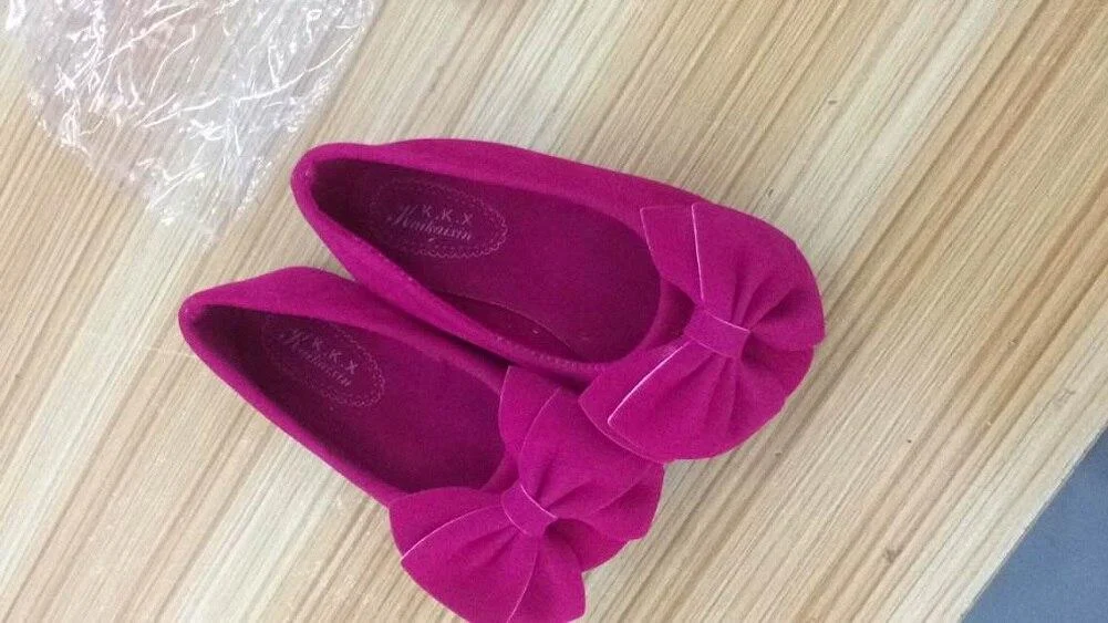2019 Brand New Fashion Children Princess Dance Shoes Kids Girl Dress Party Shoes Flats Casual Single First Walkers Soft Slip-on