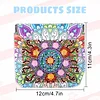 Diamond Painting PU Mandala Wallet Gifts for Women