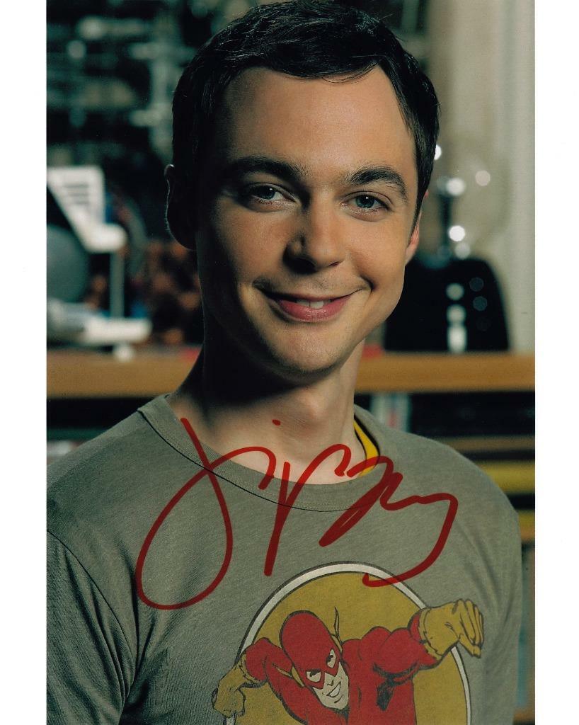 Jim Parsons Big Bang Theory SIGNED AUTOGARPHED 10 X 8