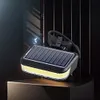 Solar Bicycle Rear Light USB Charging Waterproof Lamp Riding Safety Accessories