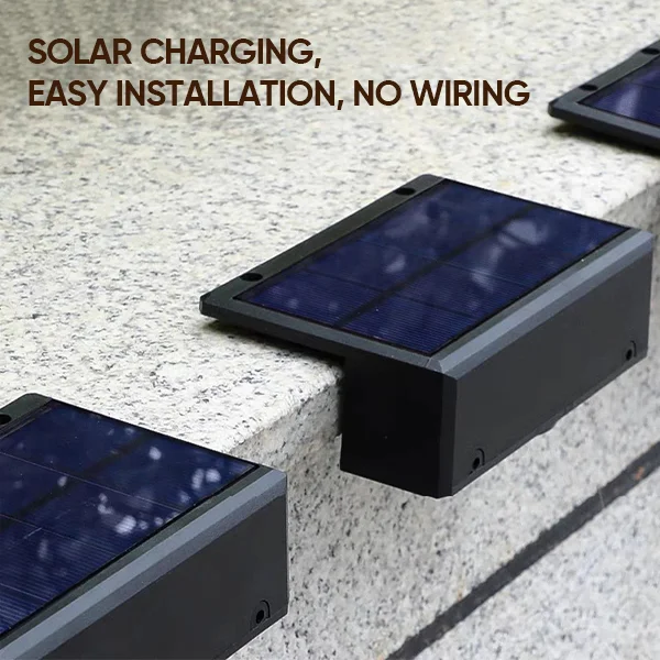 SAKER® Bright Wall Light Solar