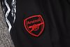 Joyfball 2024/2025 Arsenal Long Zipped Jacket Black Soccer Jersey 1:1 Thai Quality 