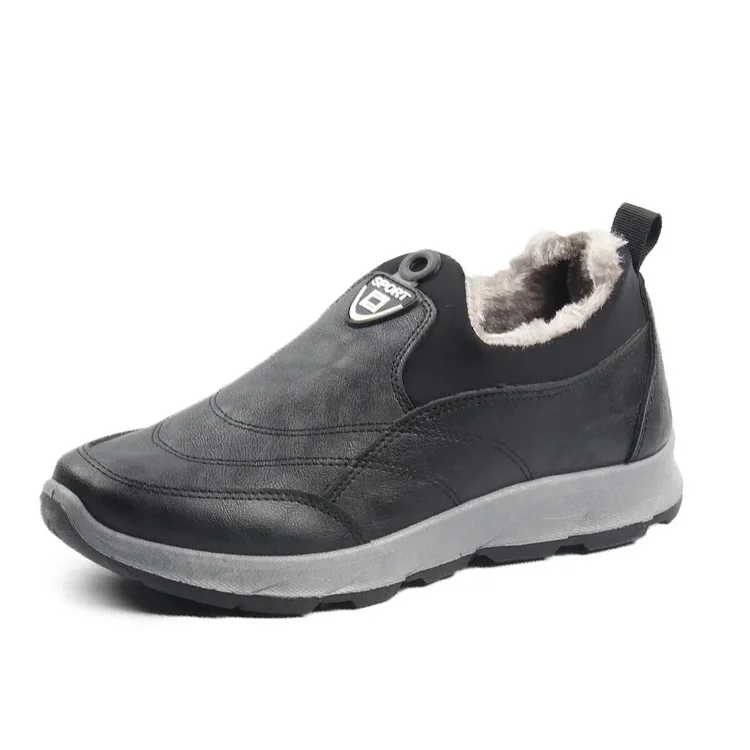 🎉Early New Year 49% OFF Sale -Winter Waterproof Leather Boots(Buy 2 Get Free Shipping)