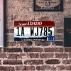 IDAHO - Car License(6*12Inch) - Garage