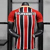 Joyfball 2025/2026 Player Version S&atilde;o Paulo Away Football Jersey 1:1 Thai Quality（The player version jersey is a bit tight, please pay attention to the size selection）