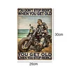 Motorcycle - Metal Tin Signs(8*12Inch/12*16Inch) - Garage&Transport