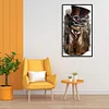 Diamond Painting -DIY Full Square Drill Gentleman Cat