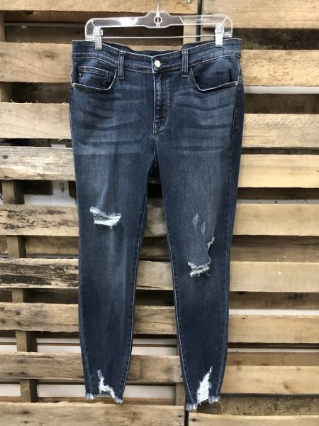 Blue Denim Sexy Pants
