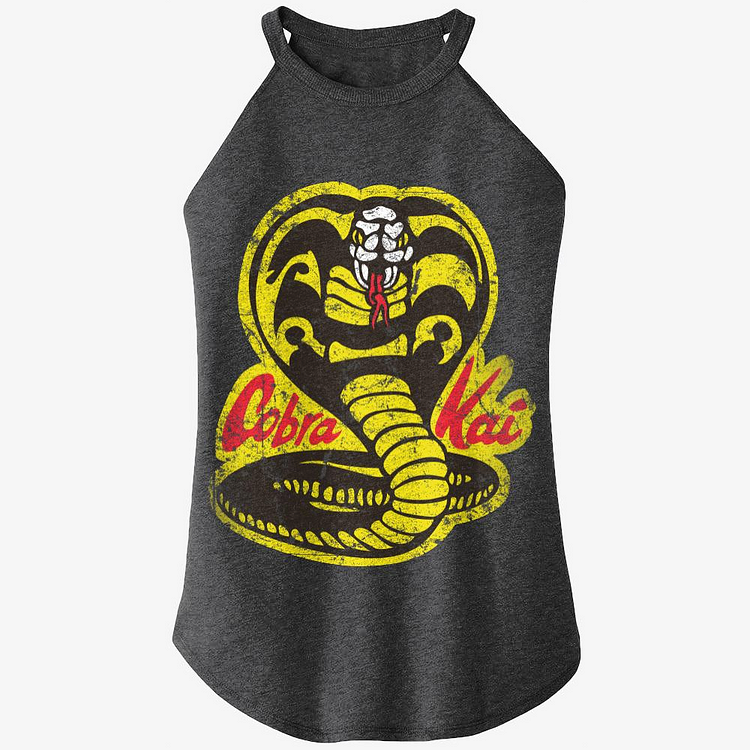 Cobra Kai, The Karate Kid Rocker Tank Top
