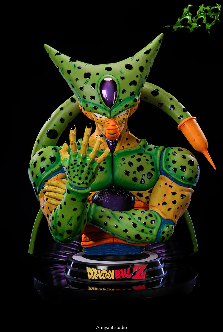 PRE-ORDER Armyant-studio - DRAGON BALL - Cell 1/1 Bust Statue(GK) -