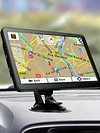 7 Inch HD Car GPS Navigation 256MB+8G Sat Nav Touch Screen USB TF Voice Reminder