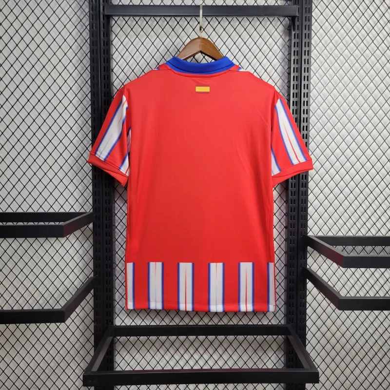 2024/2025 Atletico Madrid Home Football Shirt Thai Qaultiy