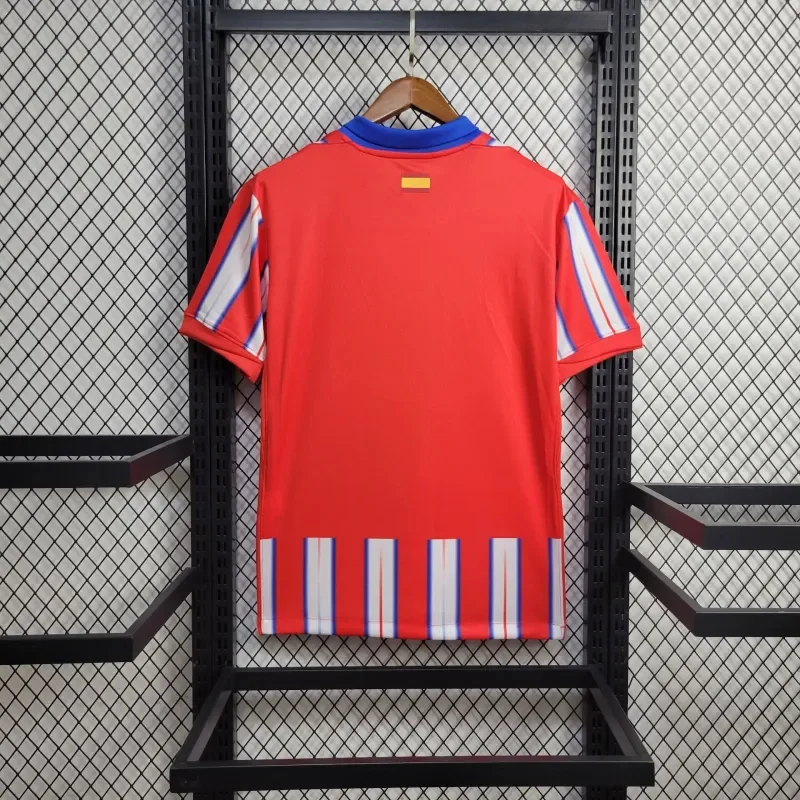2024/2025 Atletico Madrid Home Football Shirt Thai Qaultiy