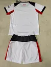 Joyfball 2025/2026 Kids Size AC Milan Away Soccer Jersey 