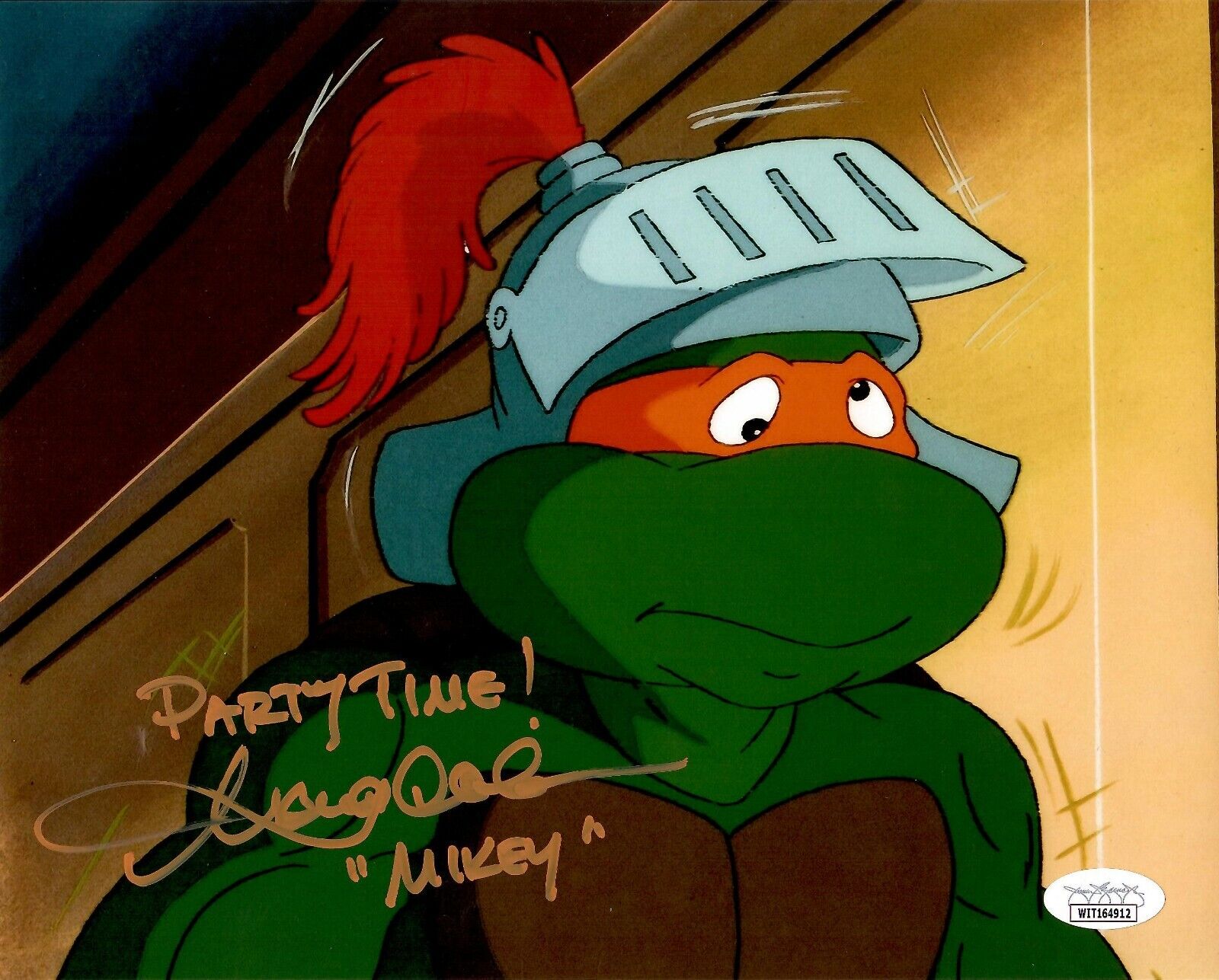 Townsend Coleman signed inscribed 8x10 Photo Poster painting JSA Teenage Mutant Ninja Turtles