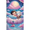 (40*70cm)Sleeping Girl - Full Round Drill Diamond Painting