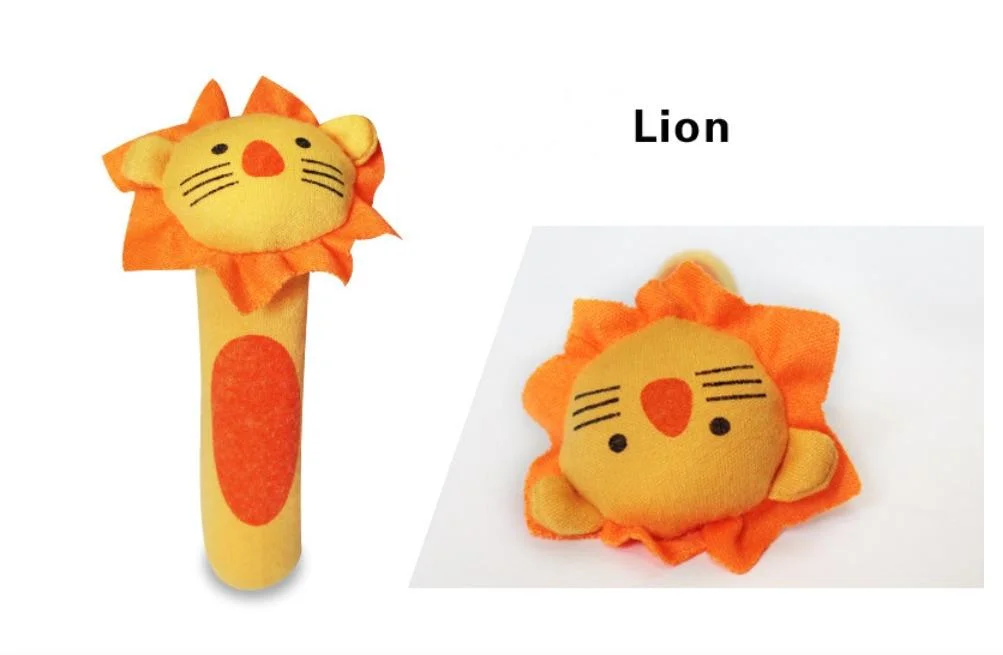 2019 Baby Classic Toys Animal Handbells Developmental Toys Bed Bells Kids Baby Soft Toys Rattle Lovely Soft Mobiles