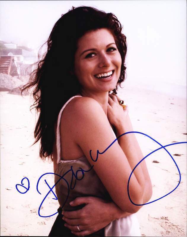 Debra Messing authentic signed celebrity 8x10 Photo Poster painting W/Cert Autographed A0001