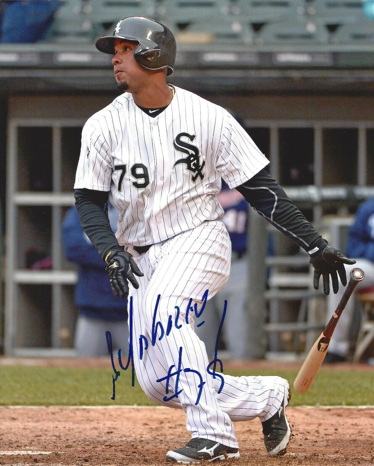 Jose Abreu Autographed Signed 8x10 Photo Poster painting ( White Sox ) REPRINT