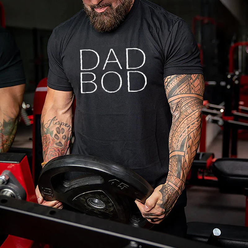 Dad Bod Gym T-Shirt ctolen