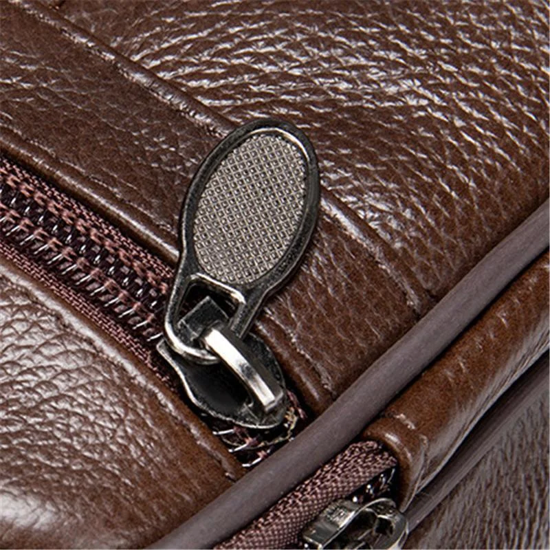 Larger Capacity Retro Leather Soft Small Shoulder Bags