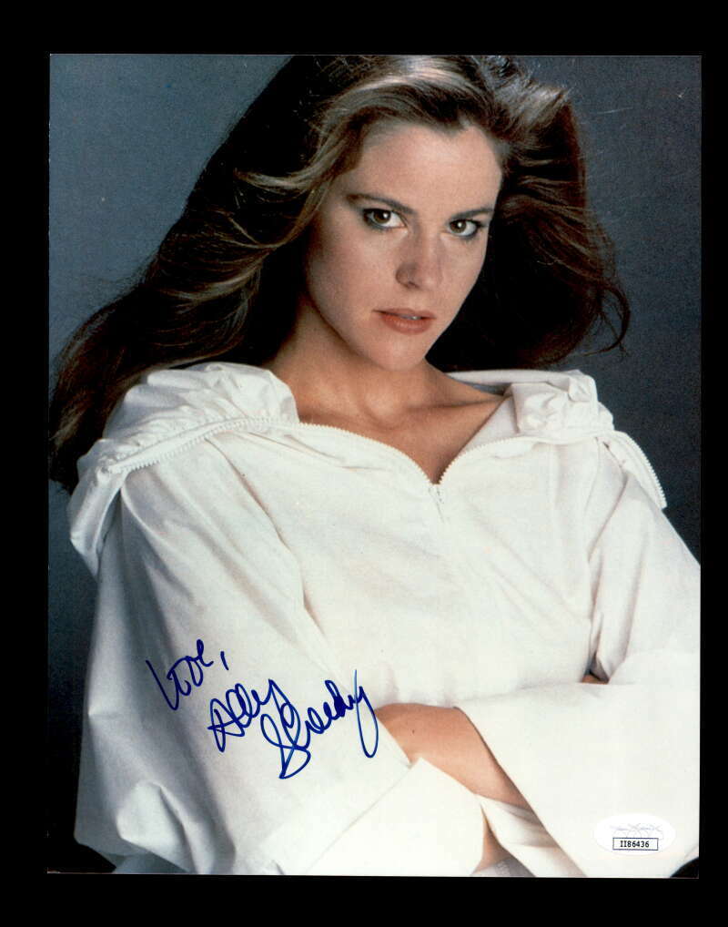 Ally Sheedy JSA Hand Signed 8x10 Photo Poster painting Autographed