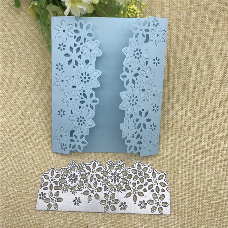 Lace Metal Cutting Dies Stencils for DIY Scrapbooking/photo album Decorative Embossing DIY Paper Cards