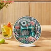 Sewing Machine Acrylic DIY Diamond Painting Clock Kit Diamond Art Clock