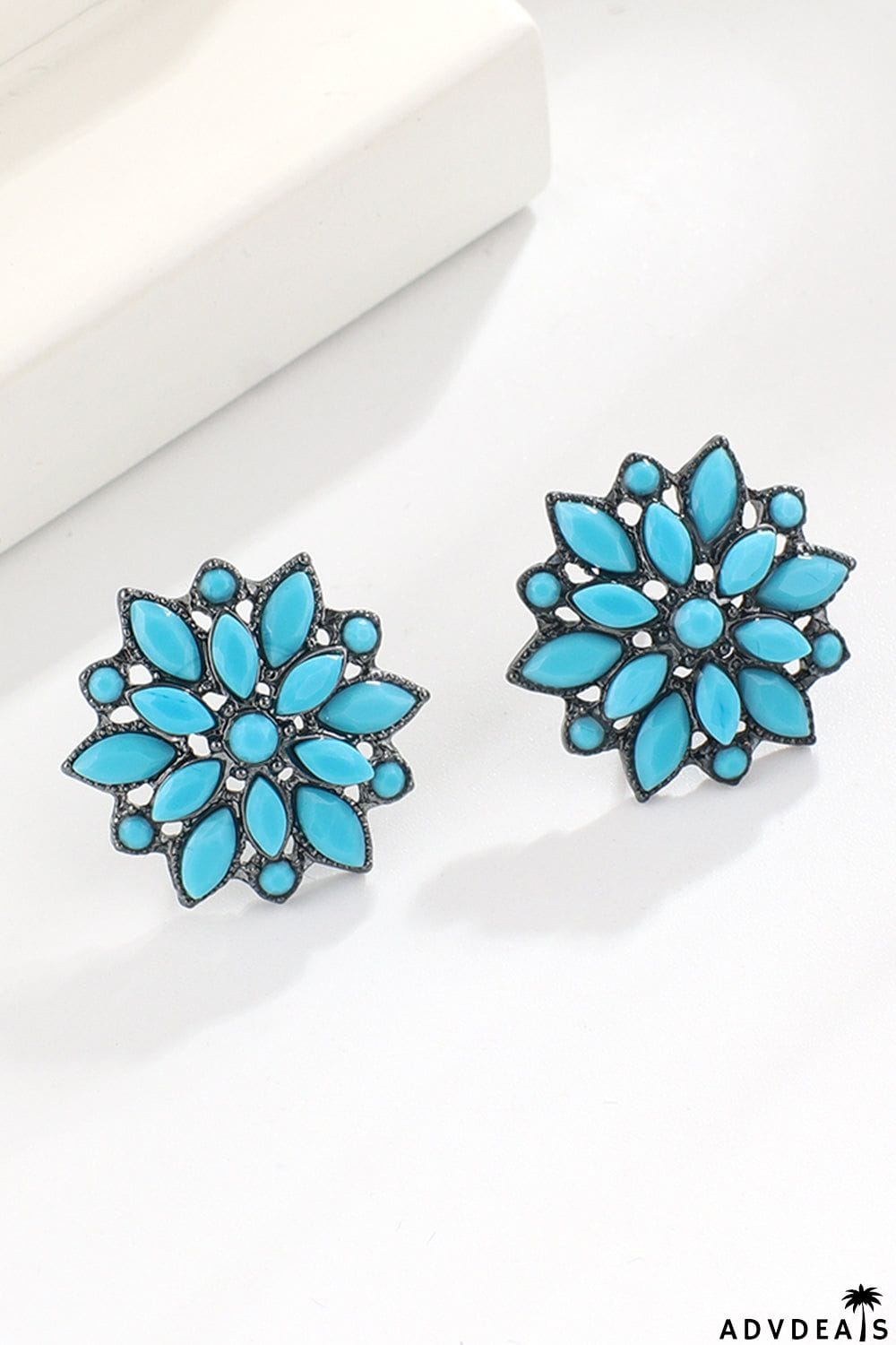 Turquoise Stud Earrings