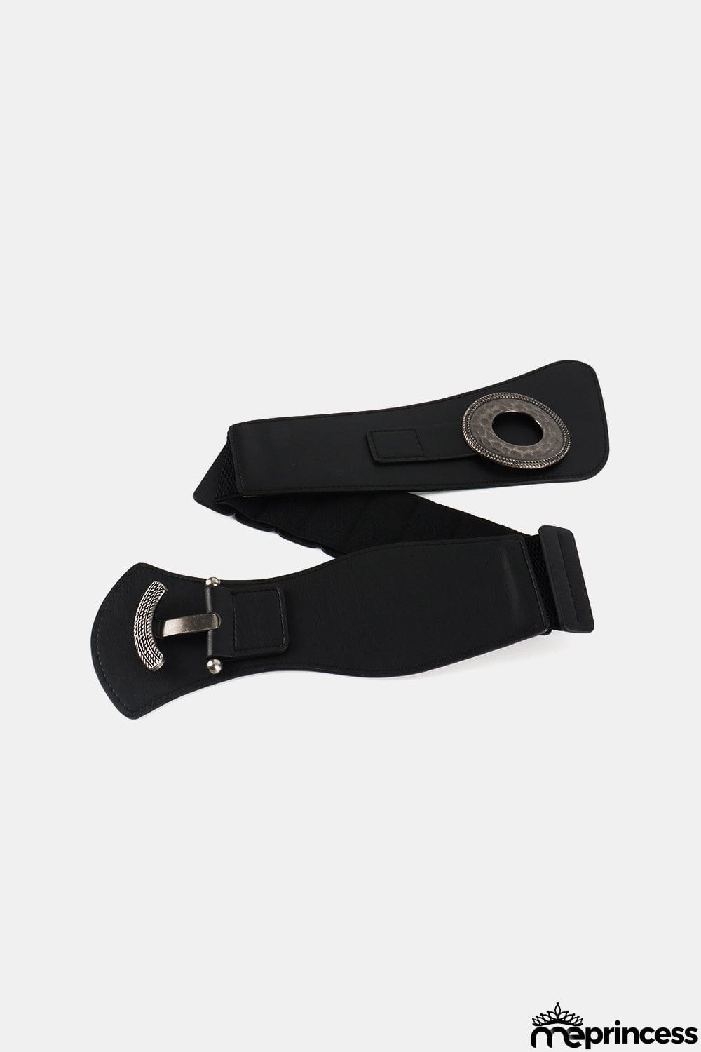 Retro Elastic Wide Belt