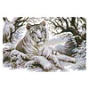 Tiger-14CT Counted Cross Stitch Kit(51*36cm)