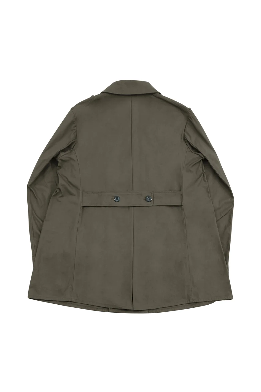   German Gebirgsj&auml;ger Mountain Trooper Wind Jacket Grey  German-Uniform